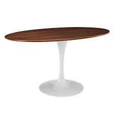 Check spelling or type a new query. Odyssey 60 Oval Walnut Modern Dining Table Eurway