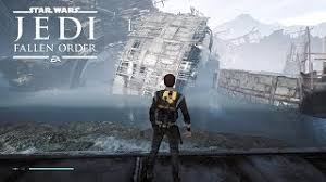 This video shows how to solve venator wreckage puzzle zeffo star wars jedi fallen order location. Explore The Imperial Excavation Near The Crashed Venator Star Wars Jedi Fallen Order Youtube