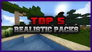 Top 5 Realistic Texture Packs 1 12 Updated Download Link Youtube