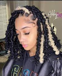 Butterfly Locs Distressed Locs Distressed Locs Bob In 2021 Faux Locs Hairstyles Braided Hairstyles Weave Hairstyles Braided