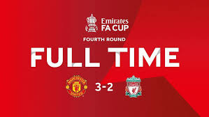 Totally, man utd and liverpool fought for 18 times before. Boiplus Media Full Time Manchester United 3 2 Liverpool Facebook