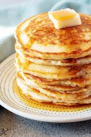 Fluffy American Pancakes Recipe Pancakes Homemade Pancake Recipe American Pancakes