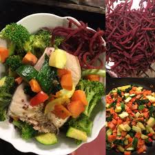 Sauteed Veggies Red Peppers Sweet Potatoes Zucchini Spinach Roasted Broccoli And Spiralized Beets Shark Roasted Broccoli Sauteed Veggies Spiralized Beets