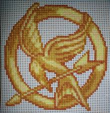 Counted cross stitch patterns for us navy insignia, emblems, poems, creeds etc. Cross Stitch Arts Crafts Sewing District 12 Counted Cross Stitch Kit The Hunger Games Diy Hand Embroidery Bookmark With Design Pattern Alpharise Co Jp