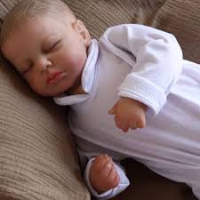 Amazon.com: ZTDOLL Reborn Baby Dolls Cute 18 Inch, Soft Body Weighted Dolls  Toy Realistic Newborn, Lifelike Reborn Baby Dolls Poseable with Gift Box  for Kids Age 3 + : Toys & Games