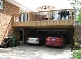 Deck Over Carport Modern Carport Carport Designs Building A Deck