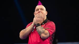 Peter wright's hair in the world darts final matched the purple patch he has been enjoying at ally pally this yearcredit: Grand Slam Of Darts 2020 Peter Wright Knocked Out By Devon Petersen Darts News Sky Sports