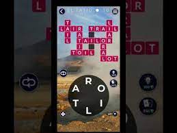 Bölüm kelimeleri haricinde aşağıda listelenen bonus kelimeleri girerekte ek puan kazanabilirsiniz. Words Of Wonders El Tatio Level 10 Solution Youtube