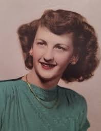 Obituary information for Jean Watts
