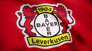 Bayer leverkusen™ logo vector logo downloaded 110 times. Fc Bayer Leverkusen Flag Is Waving On Transparent Background Close Up Of Waving Flag With Fc Bayer Leverkusen Football Club Logo Seamless Loop Editorial Animation Video By C Mediawhalestock Stock Footage 251543054