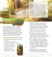 Ball® pickle crisp® granules (optional). Safe Canning Recipes Pickles