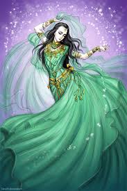 Sacred Dance By Develv On Deviantart Sisters Art Persian Art Painting Dance Art