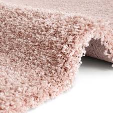 Hochflor teppich shaggy langflor uni einfarbig wohnzimmer pink grosse 140×140 cm quadrat bella casa hochflor teppich shaggy 30 mm shaggy hochflor teppich creme einfarbig uni my380 200×280 cm Design Hochflor Teppich Talence Supersoft Creme Teppich Boss