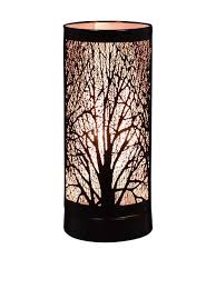 Fantastic Craft 9 Touch Birch Table Lamp Black At Myhabit Being Marketed A Halloween Decor But I D Love This All Year Long