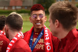 Liverpool's squad have taken the champions league trophy on a parade through the city. Liverpool Parade Champions League Winners Take Trophy On The Road In Open Top Bus The Independent The Independent