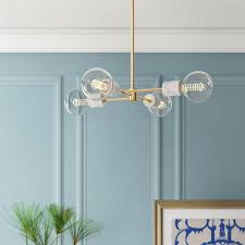 Vosswood 4 Light Sputnik Chandelier Reviews Joss Main