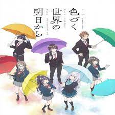 مترجم Irozuku Sekai No Ashita Kara جميع حلقات أنمي Anime Movies Anime Nerd Anime