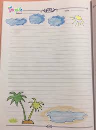 افكار تزيين دفاتر الاطفال 2020 رسومات دفاتر جميله بالعربي نتعلم school activities activities school