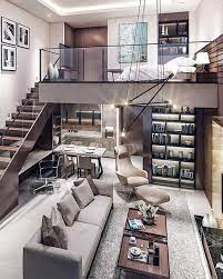 Home Interior Design In Bangladesh Homeinteriordesign Luxury Loft Modern House Design Loft Living
