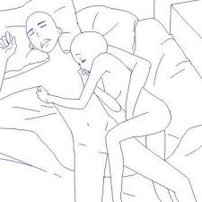 There's only one answer for that, right here. Anime Base Couple Sleeping