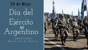 Jerarquías de las fuerzas armadas argentinas. 29 De Mayo Dia Del Ejercito Argentino