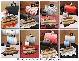 Make a pirate party room with jake decorations! Pirate Birthday Party First Birthday Children Table Centerpieces Pirate Party Pirate Themed Birthday Party Pirate Birthday