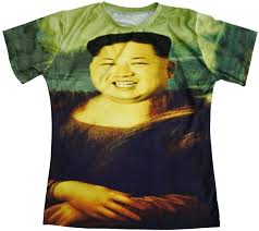 Kim Jong Un Mona Lisa 3d Street Wear Tshirt By Www Wesellanything Co T Shirt Hoodie Print Sweater Hoodie