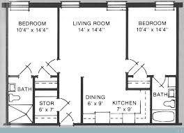 700 Sq Ft House Plans Small Floor Plans Small House Plans Apartment Floor Plan