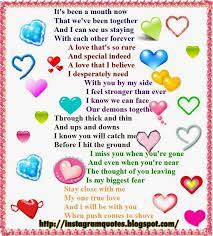 Happy One Month Anniversary Poems For Him Anniversary Poems For Him Anniversary Poems Happy One Month Anniversary One month anniversary quotes anniversary gift ideas for him boyfriend anniversary letter anniversary gifts dating anniversary paragraph it's our 4 month anniversary today and i was reminded of this poem i wrote for you for our 2nd. happy one month anniversary poems for