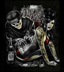 Black laptop computer, hacking, hackers, anonymous, communication. Gangster Love Skull Wallpaper