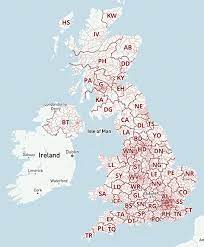 Postcode Map Uk Free Dynamic Postcode Reference Maps – Maproom