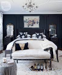 From moody black walls to chic modern decor, the possibilities for a black room are endless. 50 Black Bedroom Decor Ideas Bedroom Decor Home Bedroom Bedroom Design