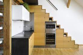 Your staircase is another great place to have a hidden storage space. Staircase Storage Floor To Ceiling Cabinets