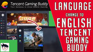 Tencent Gaming Buddy How To Change Language To English Pubg Mobile On Pc Change Language To English Change To English Change Language
