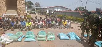Recent communal and religious violence have put this on hold. Breaking Joint Security Team Nab Parade 109 For Invading Warehouses In Jos Blueprint Newspapers Limited
