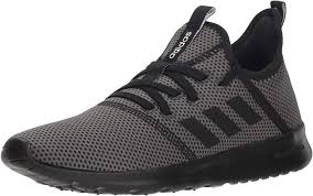 Black And Grey Adidas Shoes Womens Amazon Com Adidas Performance Women S Cloudfoam Pure Running Shoe Black Black Grey 11 M Us S Ecco Shoes Women Running Shoes For Men Running Shoes Fashion