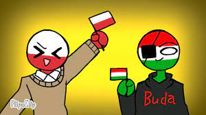 #countryhumans #countryhumans estonia #countryhumans poland. Countryhumans Let Your Heartbreak Meme Poland Hungary Youtube