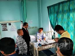 Di sini saya kongsikan, waktu melawat di hospital banting. Gaji Pekerja Dibayar Seperti Biasa