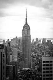 Black And White Skyline Black And White Photography Nyc Skyline Top Of The Rock New York City Photography Empire State Art Photo City Photography New York Photography Nyc Skyline