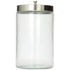 Our factory has more than 15 years experience in producing glassware, 98% of our products are exported to overseas, we do the business with all cookie,candy,apothecary. Mabis Decorative Storage Apothecary Clear Glass Jar For Kitchen Bathroom Or Laundry Organization With Metal Lid 4 1 X 3 9 X 7 Inches Walmart Com Walmart Com