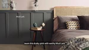 Dulux colour forecast seasonal 2016 summer bree leech. Potters Pink Paint Relaxing Bedroom Ideas Dulux Heritage Youtube