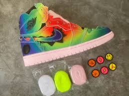 That's a lot of colors, but we're in love with every bit! J Balvin Air Jordan 1 Dc3481 900 Release Date Sneaker Bar Detroit