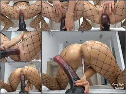 Dildo porn – Carry Light fantastic rides on a horse dildo and creampie  inside | Perverted Porn Videos