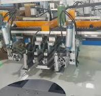 Full Automatic Cabin Air Filter Making Edge Gluing Bonding Machine