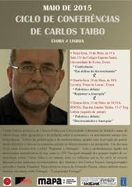 Ciclo de conferências de Carlos Taibo
