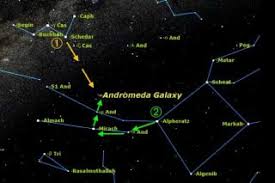How To Find The Andromeda Galaxy Space