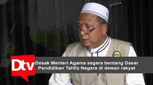 Wawasan 2020 dasar yang menjadi rujukan untuk menjadikan malaysia maju menjelang 2020 dengan gaya dan acuan sendiri. Dasar Pendidikan Tahfiz Negara Perlu Segera Dibentang Ke Kabinet