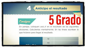 Escribe tus conclusiones y compáralas con las de tus compañeros. Desafio 4 Quinto Grado Anticipo El Resultado Paginas 14 Y 15 Del Libro De Matematicas De 5 Grado Youtube