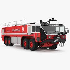 Oshkosh Striker 4500 Airport Fire Truck Toronto Pearson 3d Model Ad Airport Oshkosh Striker Fire Fire Trucks Pop Art Design Striker