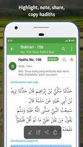 62.000+ hadits bukhari, muslim, dll untuk solusi berbagai masalah kehidupan kita. Ensiklopedi Hadits Kitab 9 Imam Apk Download For Android